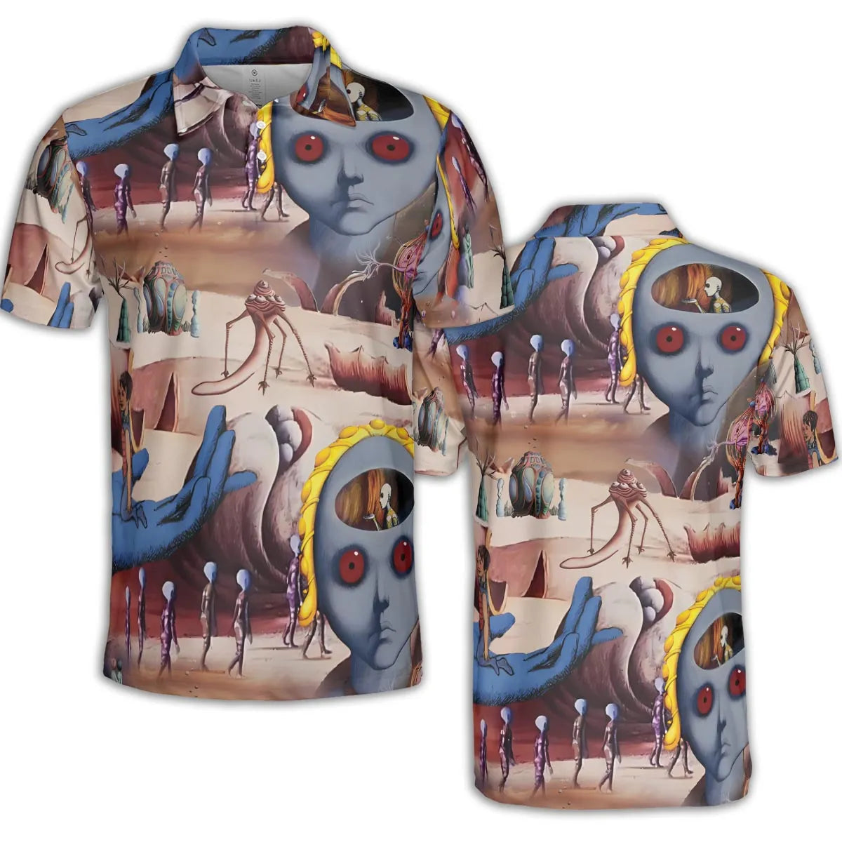 Unisex Polo Shirt - ZCVS8A4Z