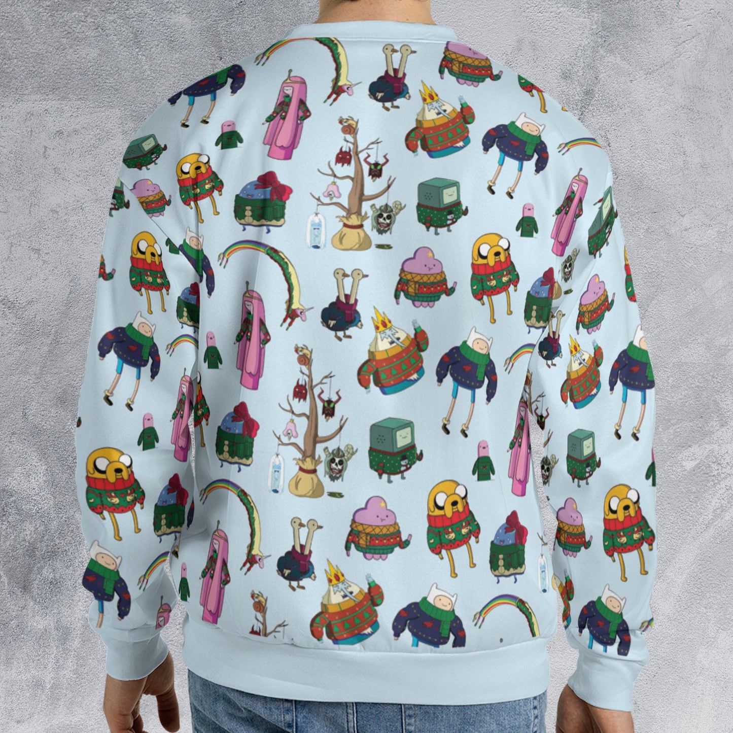 Full Print Sweatshirt - YZZETAGC