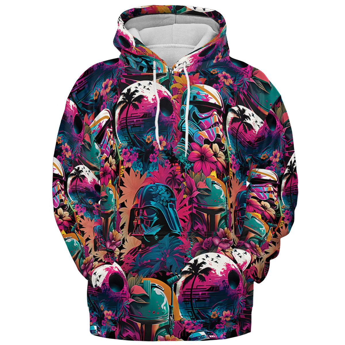 Full Print Hoodie - 8X6GHNGW