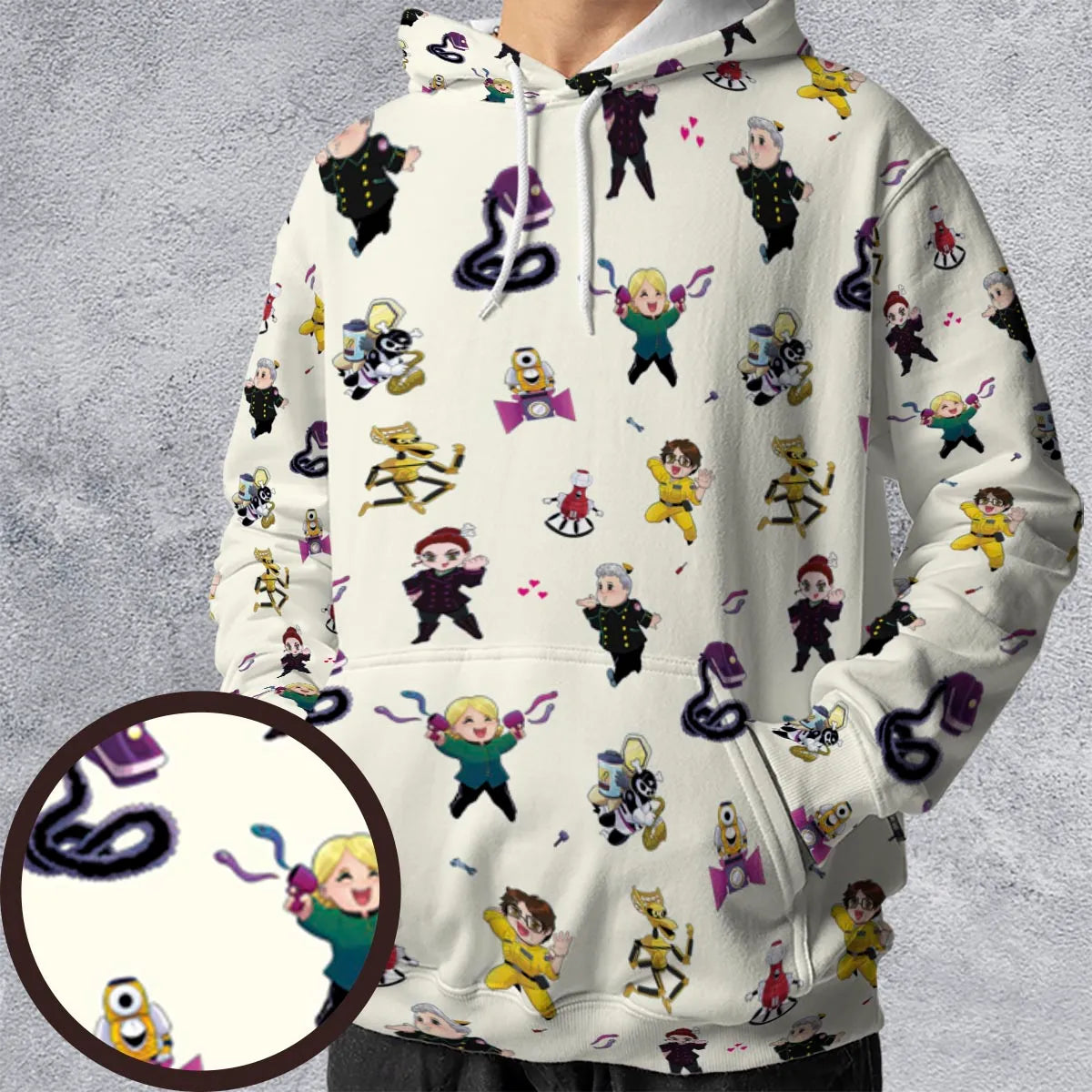 Full Print Hoodie - MLWGG8LB
