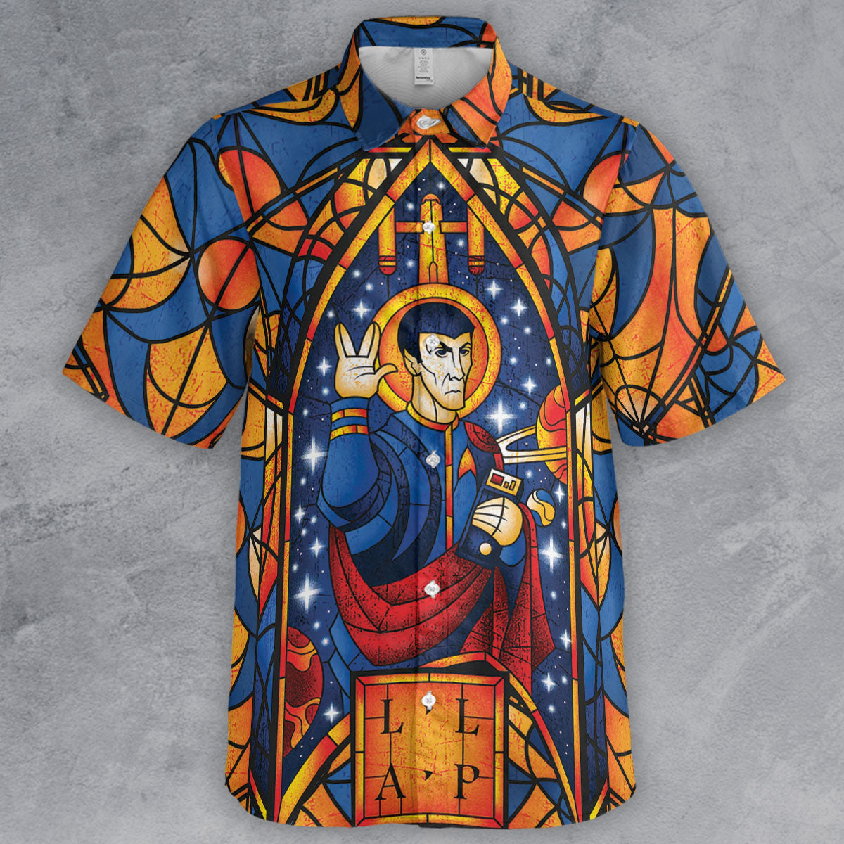 Short Sleeve Button Shirt - 76H84GQ5