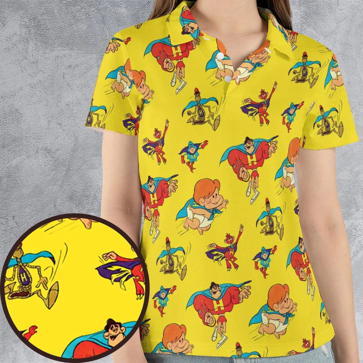 Unisex Polo Shirt - H19TEWGD