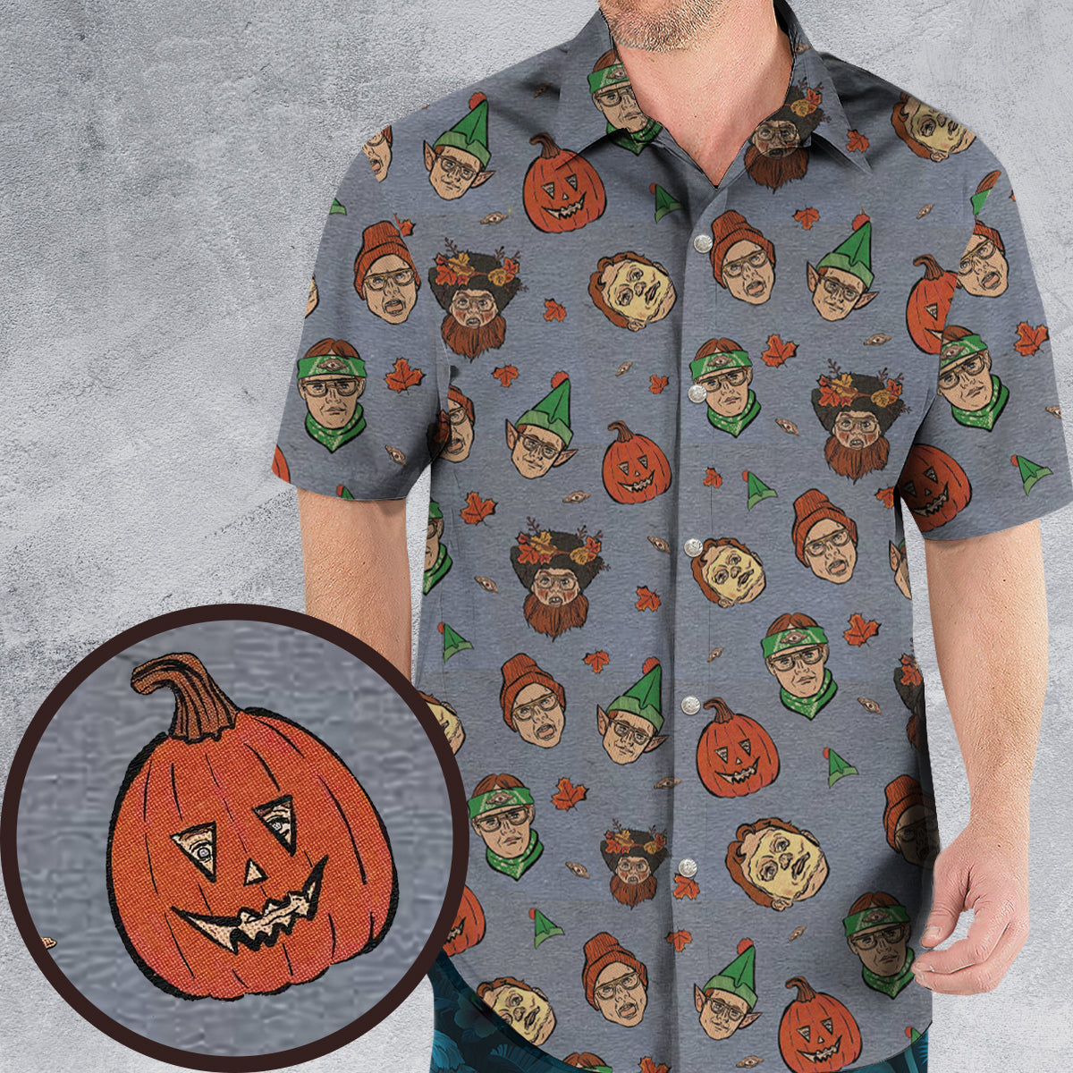 Hawaiian Shirt - F6S7KA4T
