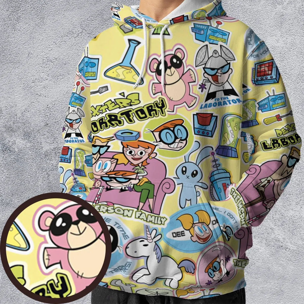 Full Print Hoodie - DS42ZMST
