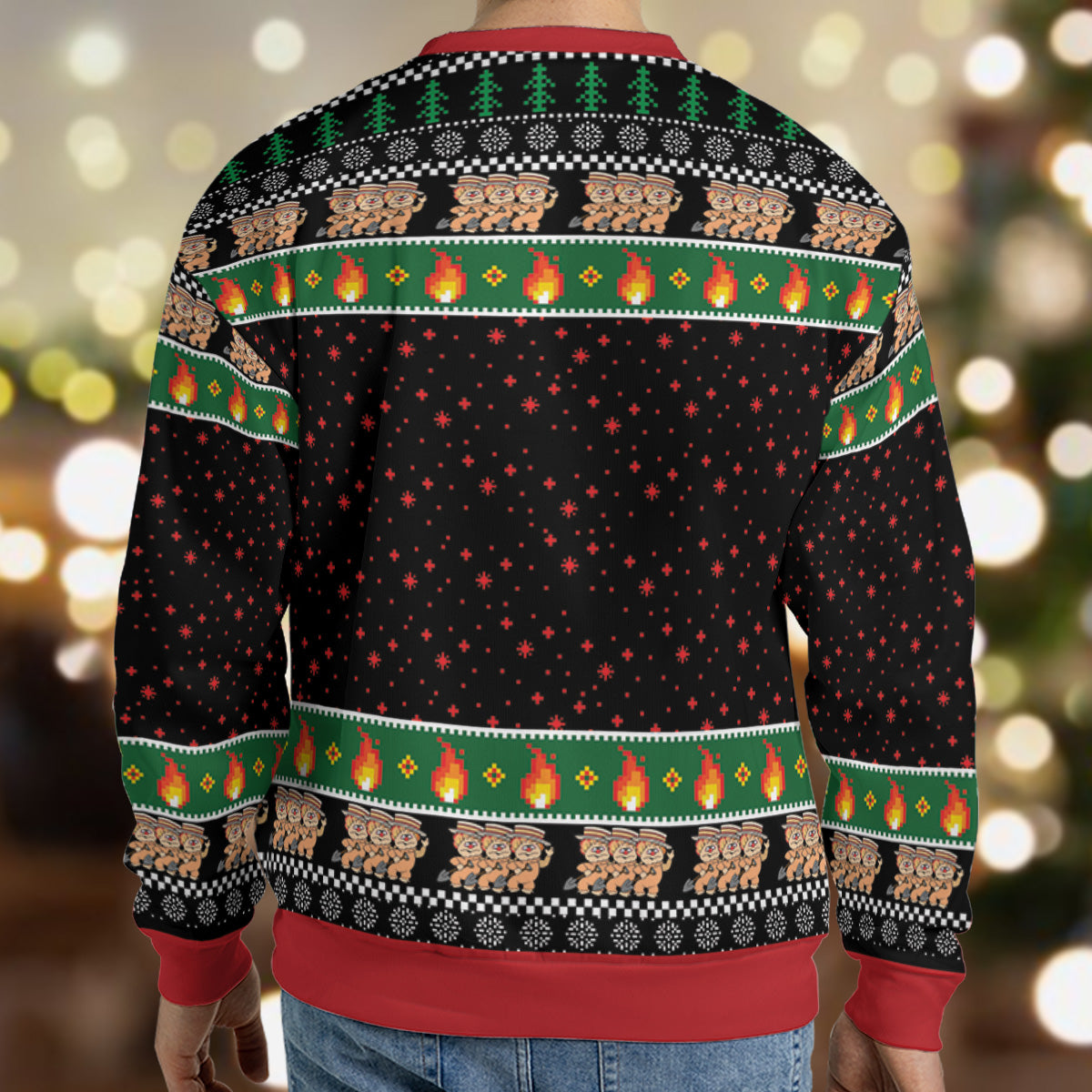 Ugly Christmas Sweatshirt - FG9GEJK6