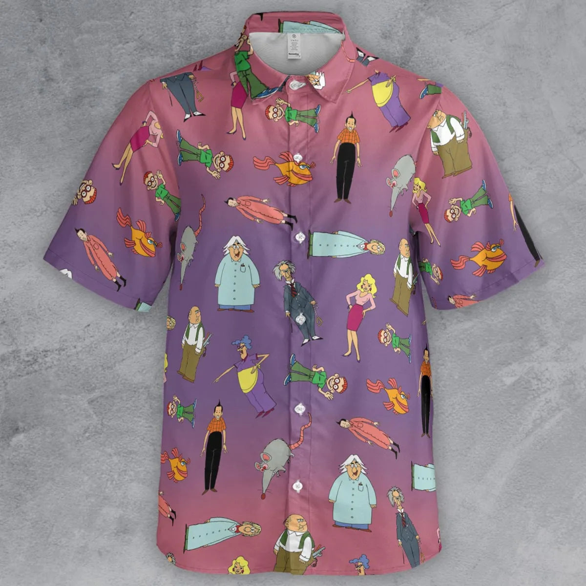 Short Sleeve Button Shirt - Z6ZFGPQU