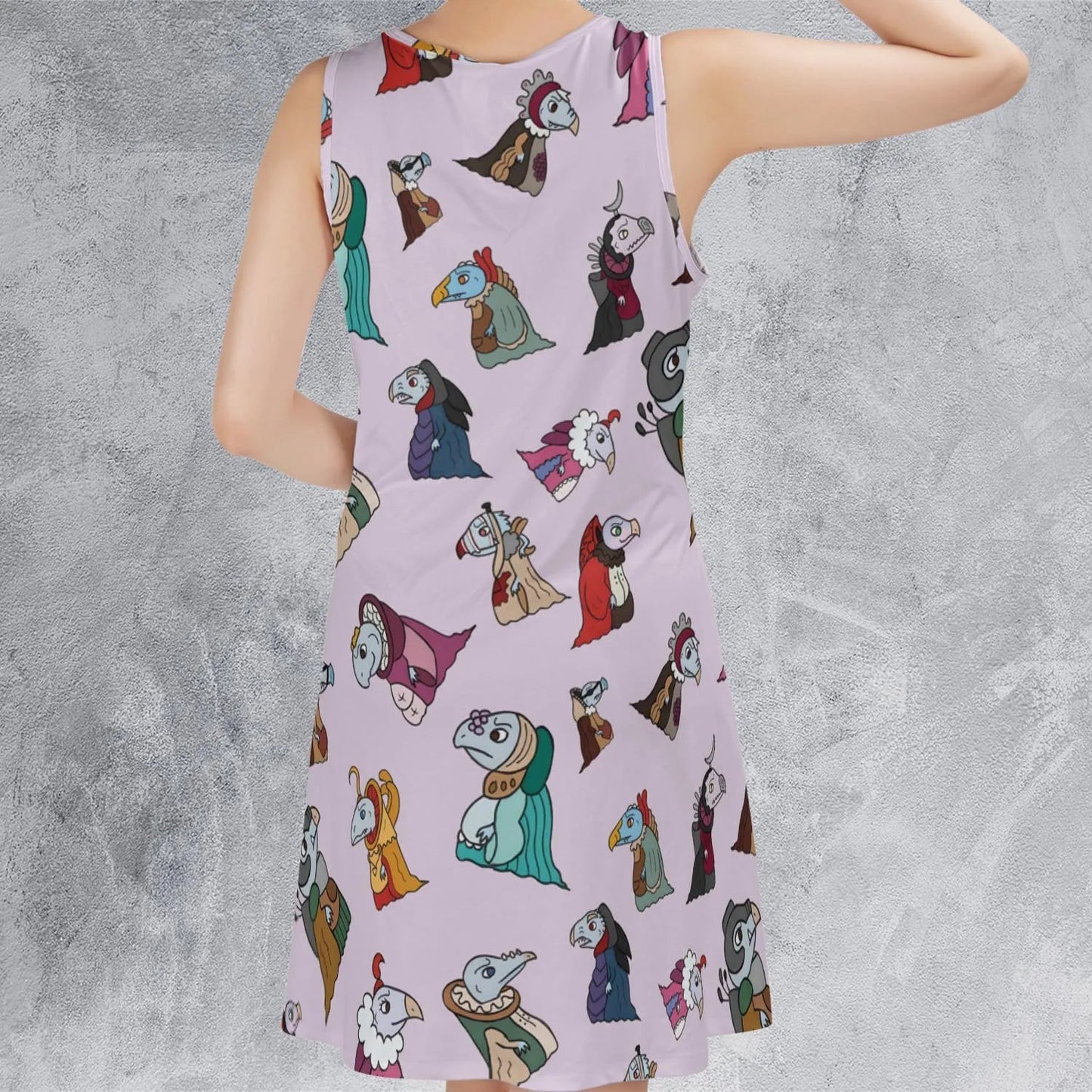 Casual Sleeveless Dress - KVDXCHLG
