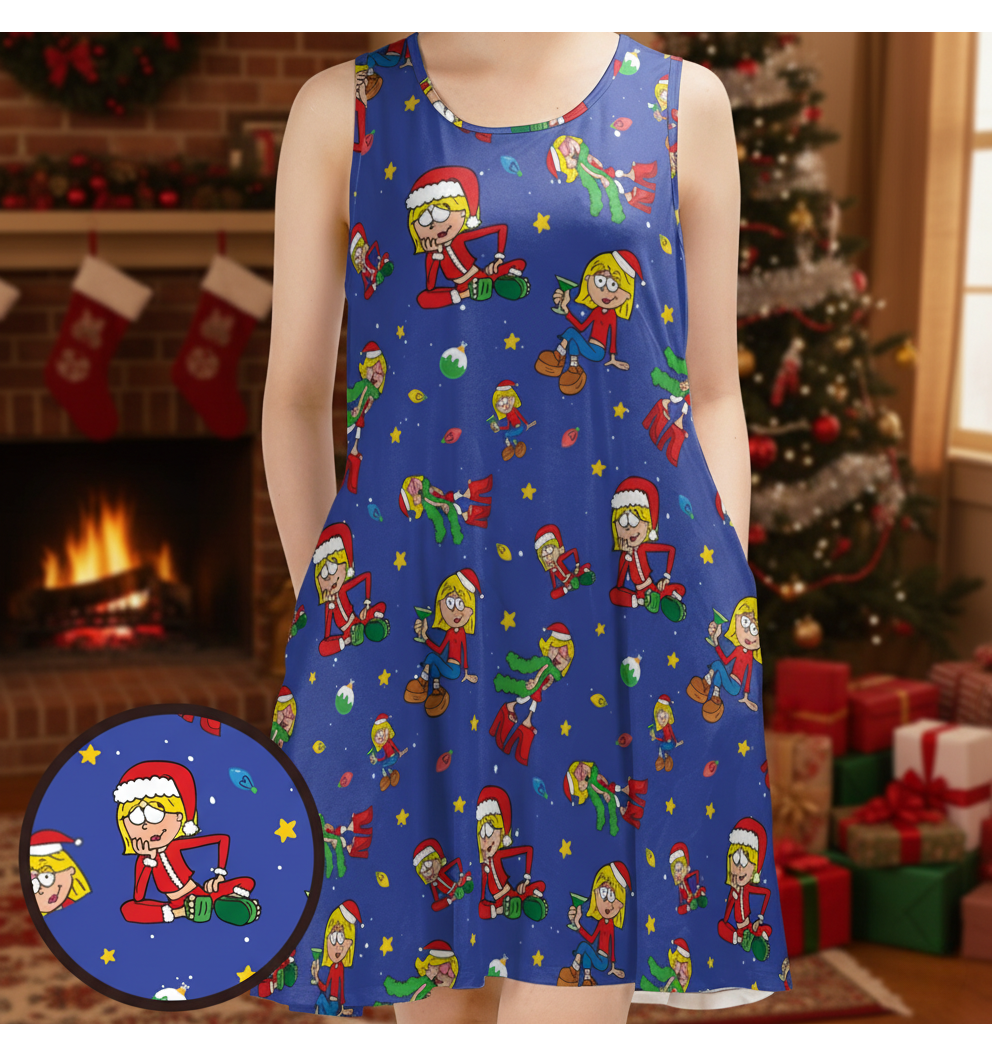 Casual Sleeveless Dress - KGLCUJF2