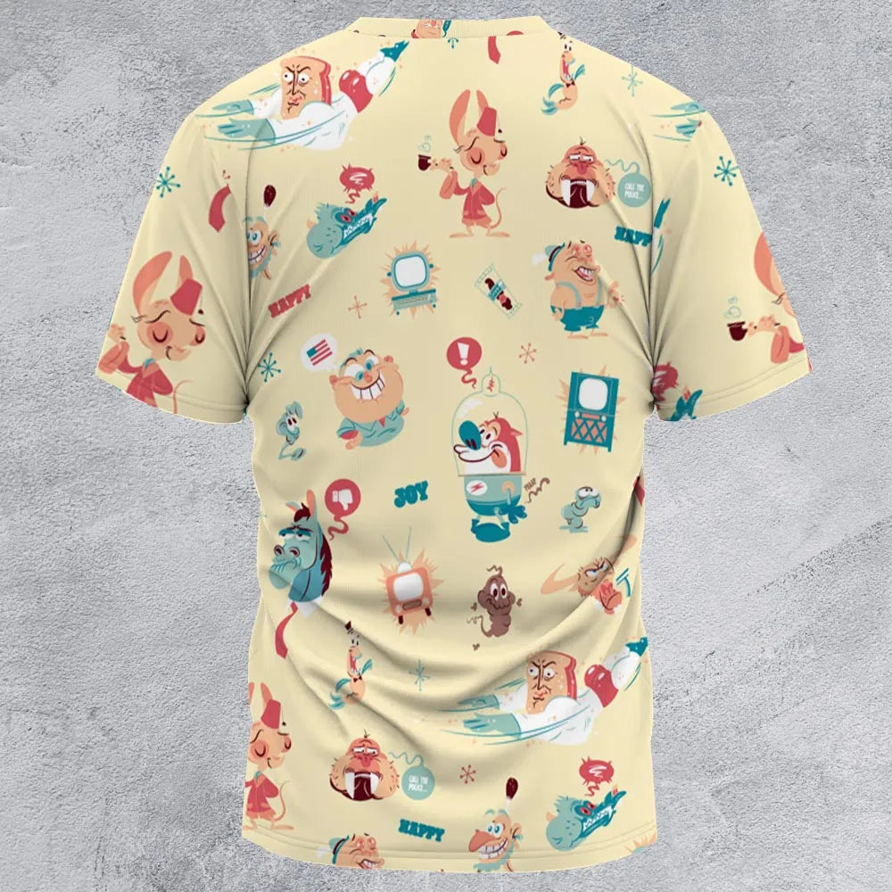 Full Print T-shirt - 6CKV15TJ
