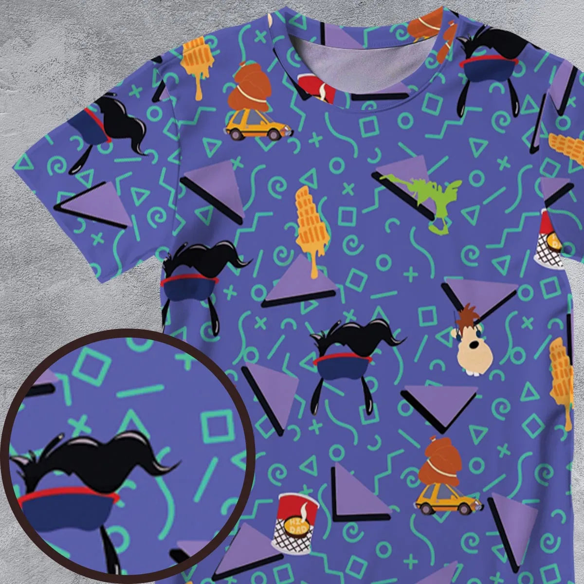 Full Print T-Shirt - ZQ2GZKSU
