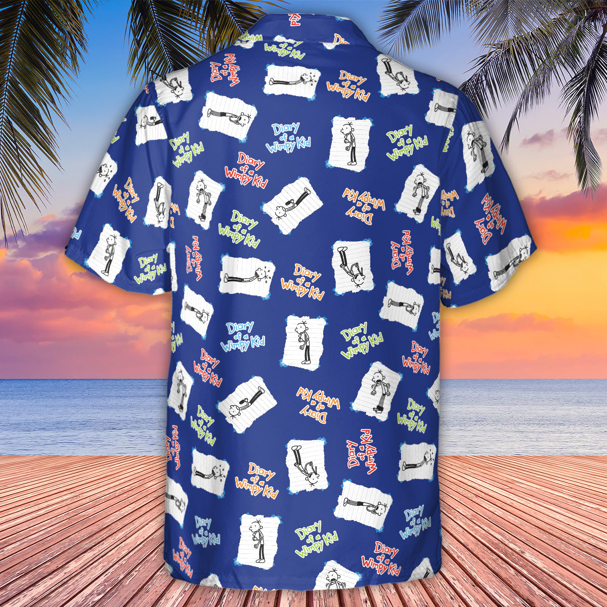 Hawaiian Shirt - RPUE68AG