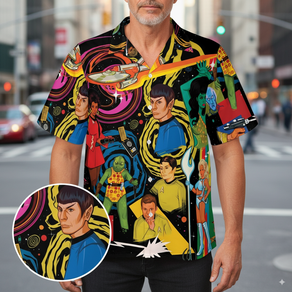 Hawaiian Shirt - U8ZV32ZF