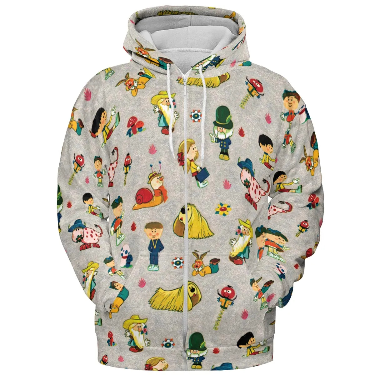 Full Print Hoodie - V8HDV7D7