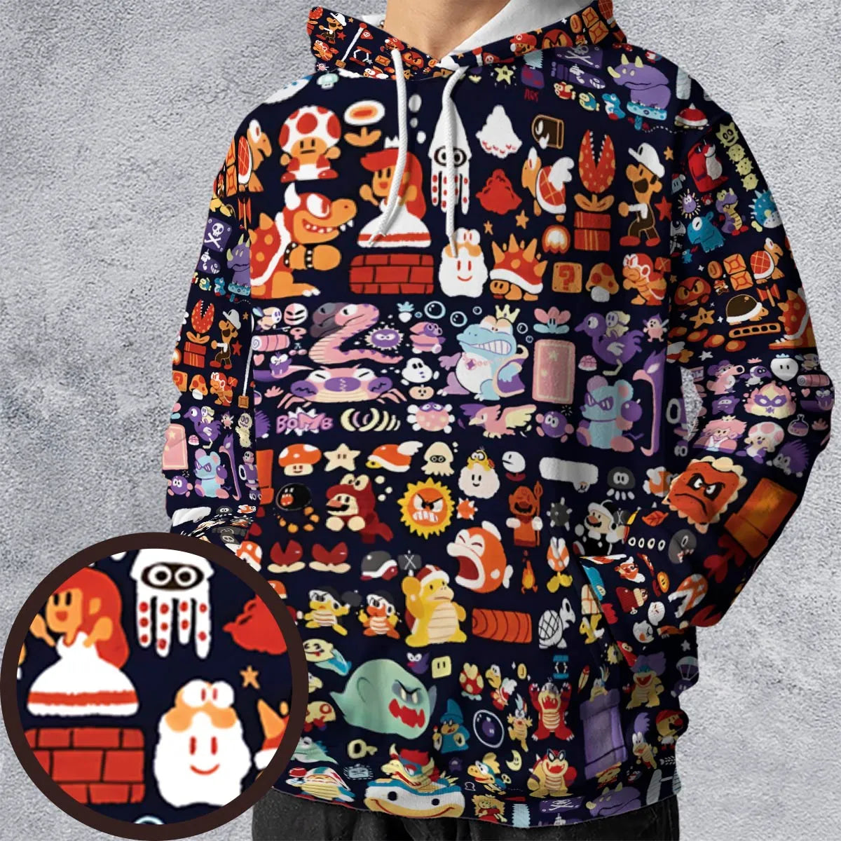 Full Print Hoodie - 3MYA5VGQ