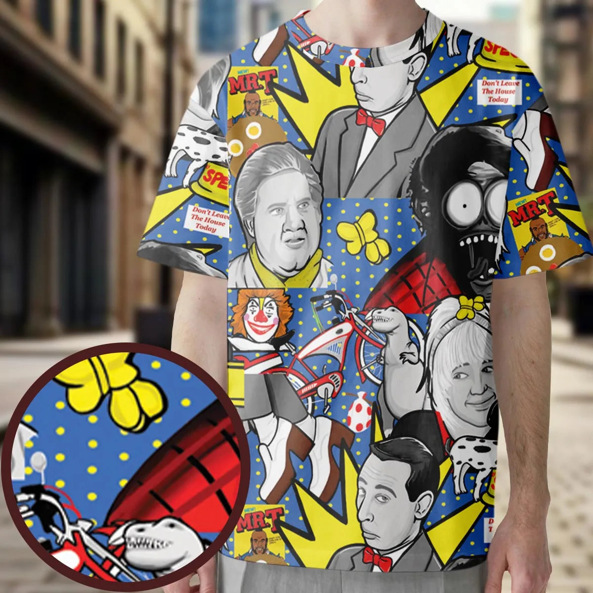Full Print T-Shirt - 3JSEJERD