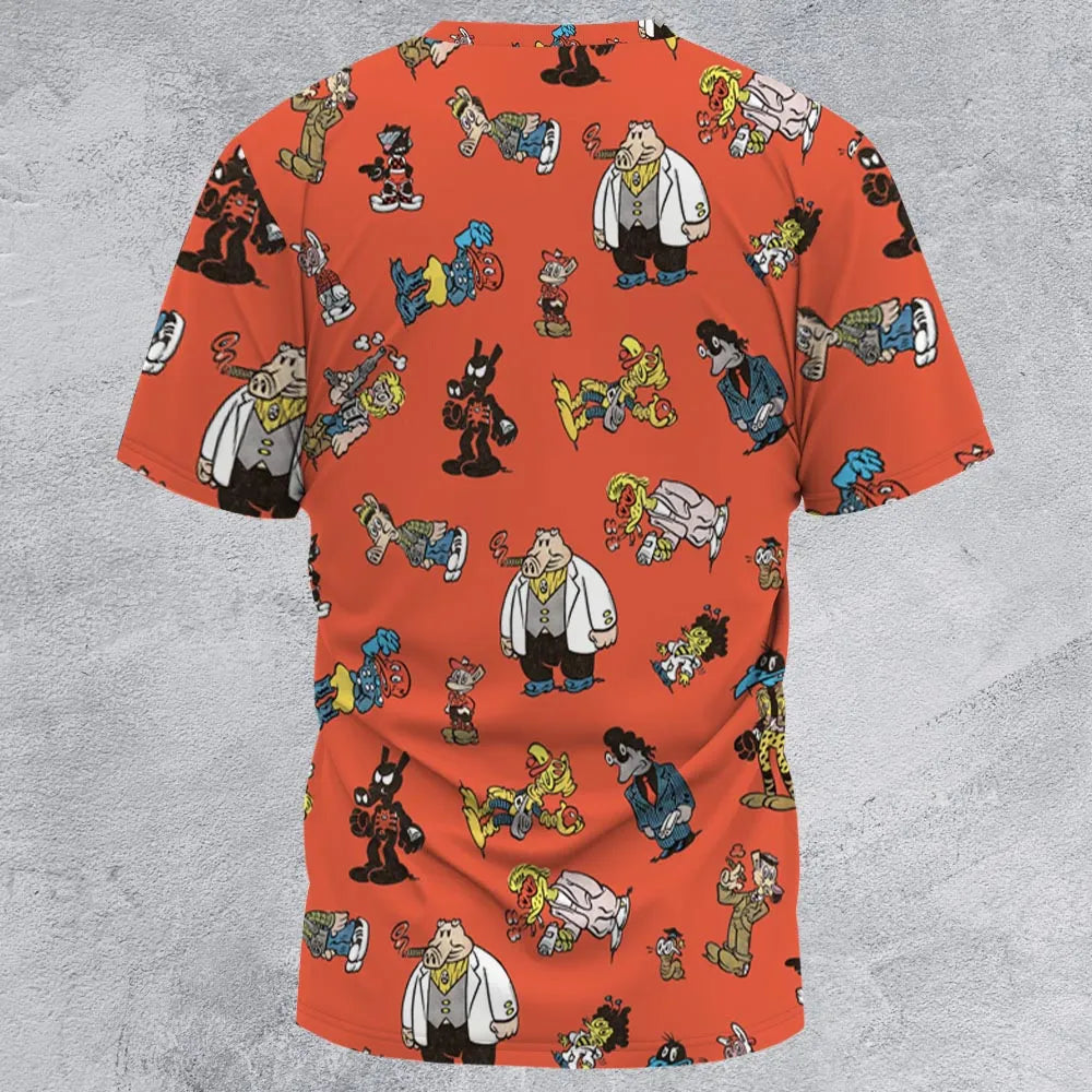Full Print T-Shirt - ZKZ3G3ZC