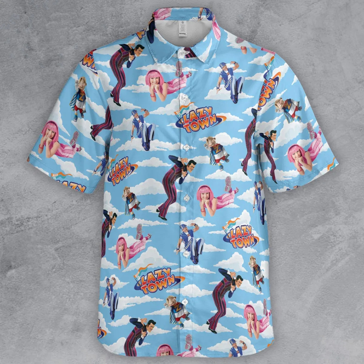 Short Sleeve Button Shirt - 37DRJBQP