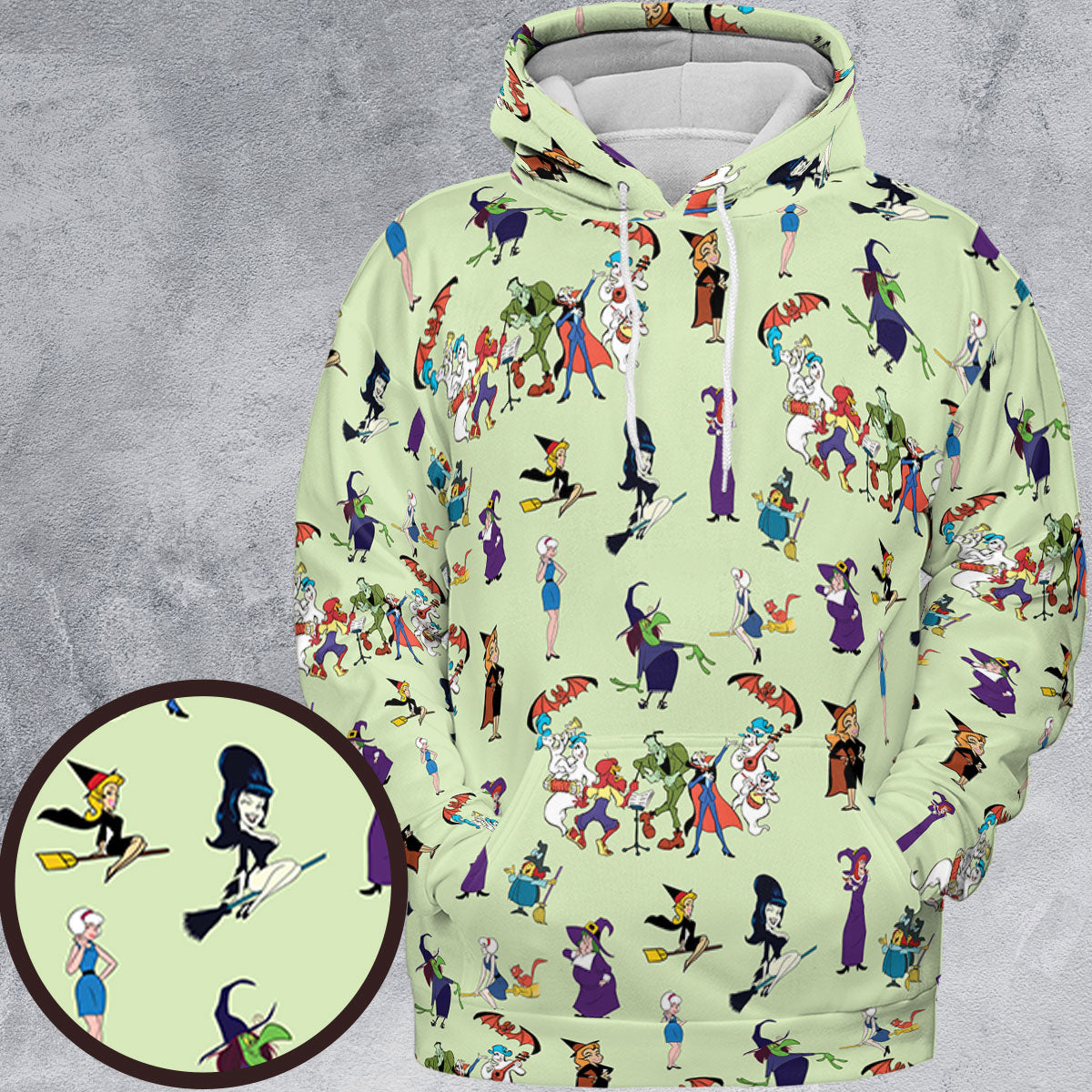 Full Print Hoodie - P9KZYKAQ