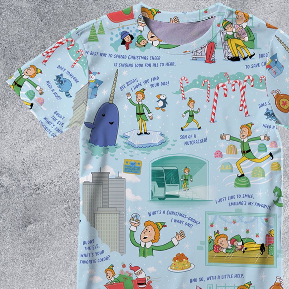 All-Over Print Unisex T-Shirt - GATHAN4Z -  - 2