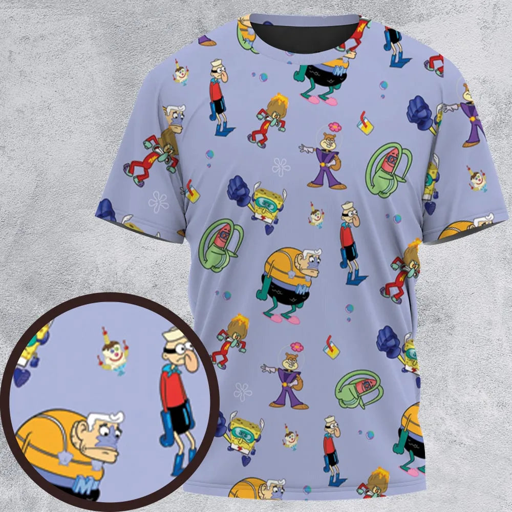 Full Print T-Shirt - Q69SP9H8
