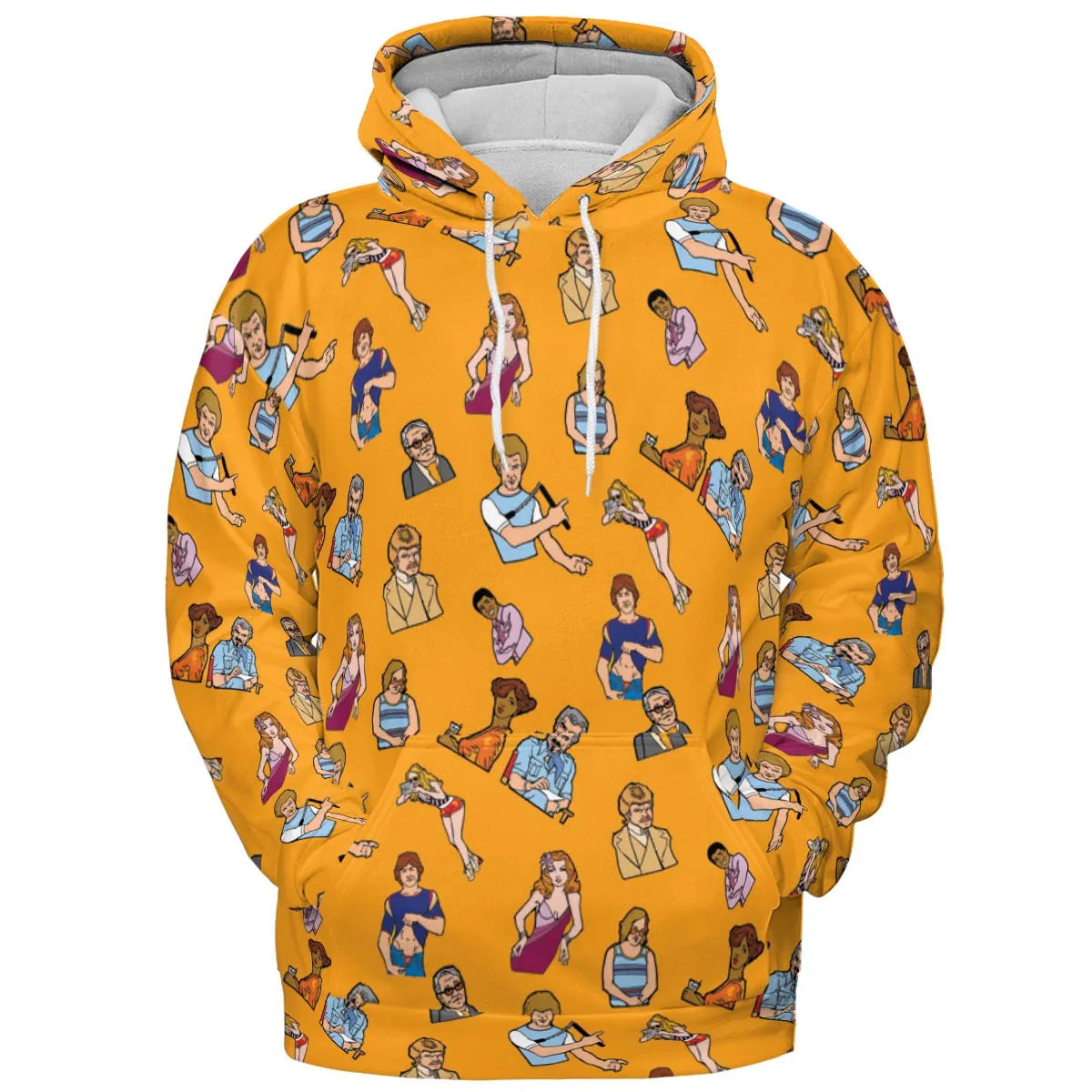 Full Print Hoodie - K4GN6MQB