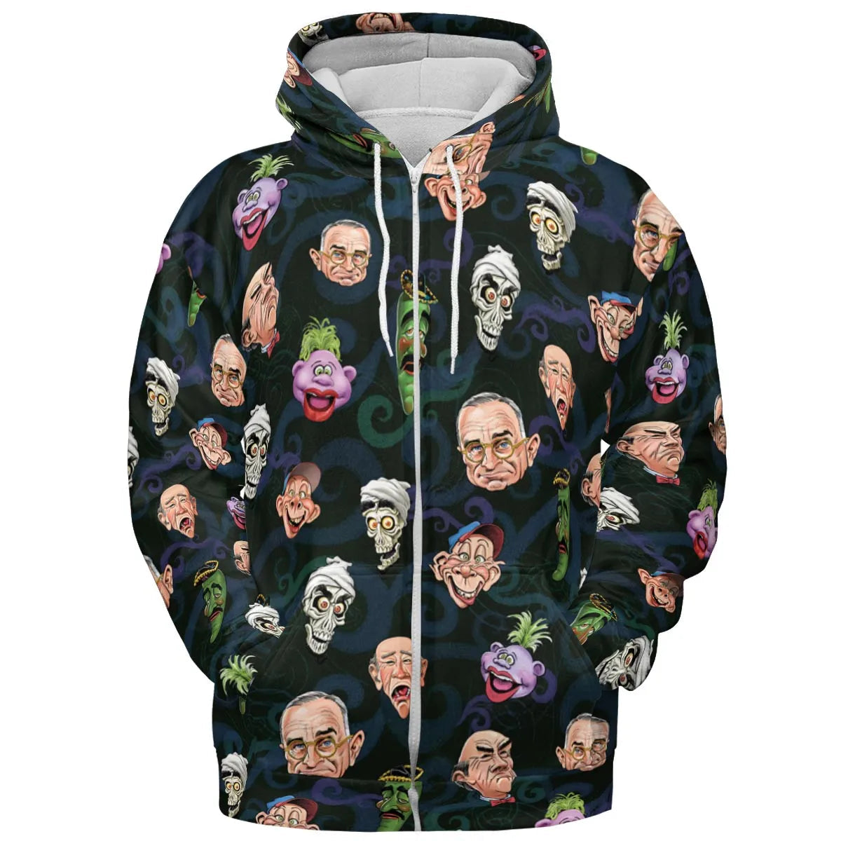 Full Print Hoodie - YQL4XEE8