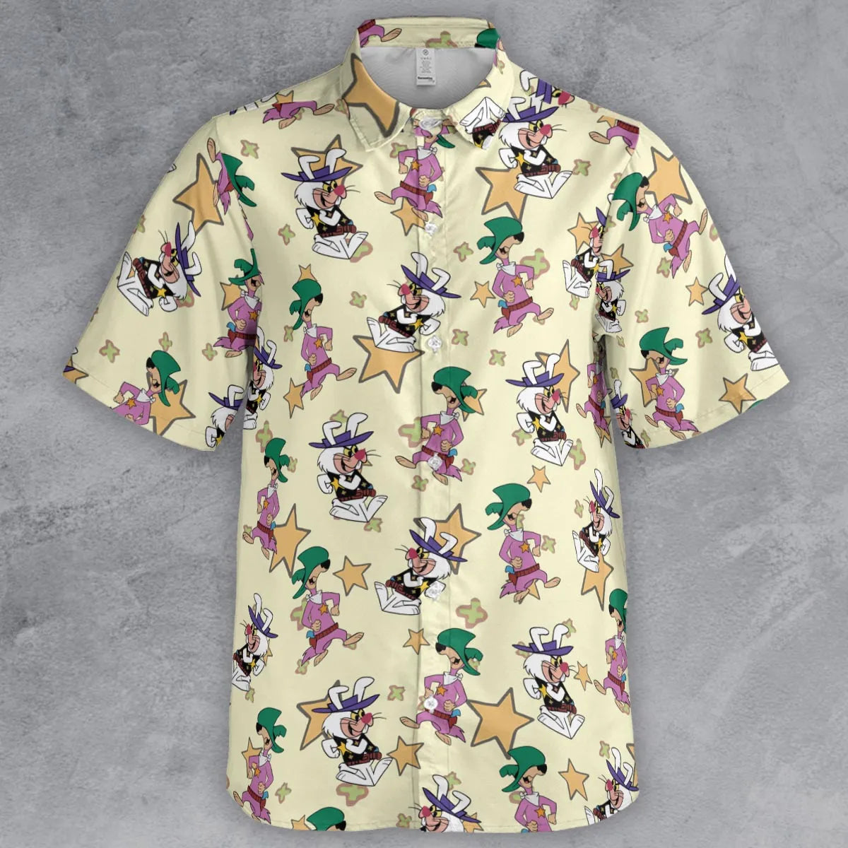 Short Sleeve Button Shirt - 5M9Z2K4D