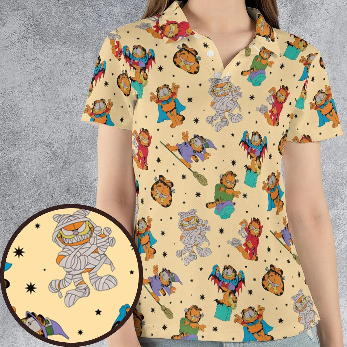 Unisex Polo Shirt - DYNDPBWV