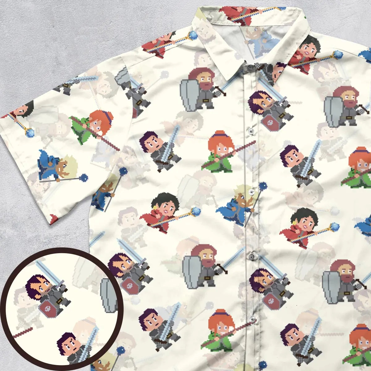 Short Sleeve Button Shirt - M2PW7F1N