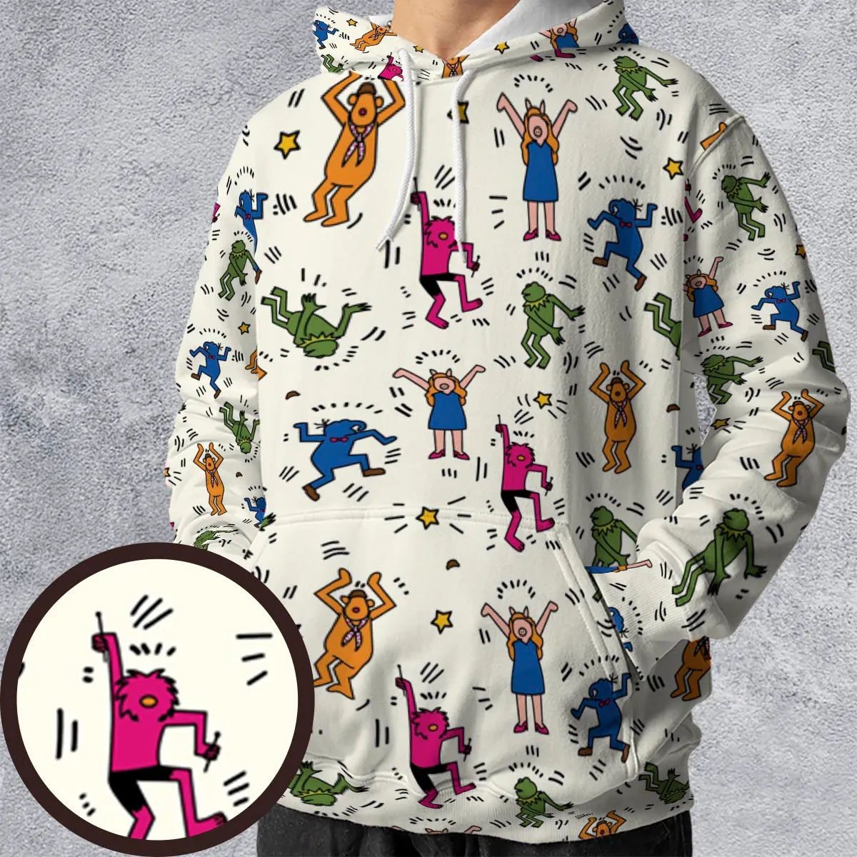 Full Print Hoodie - HGFMX6L2