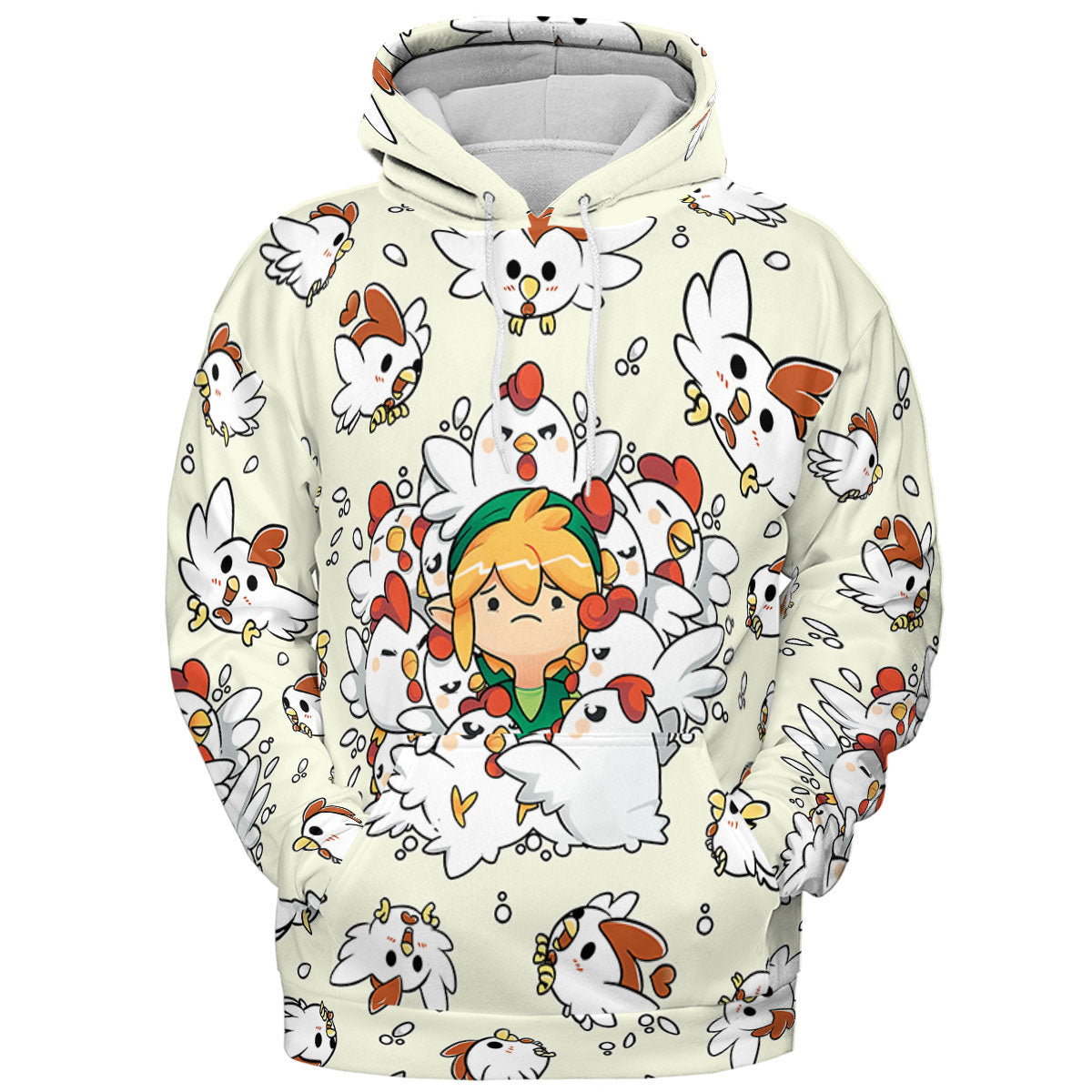 Full Print Hoodie - LAKZH31X