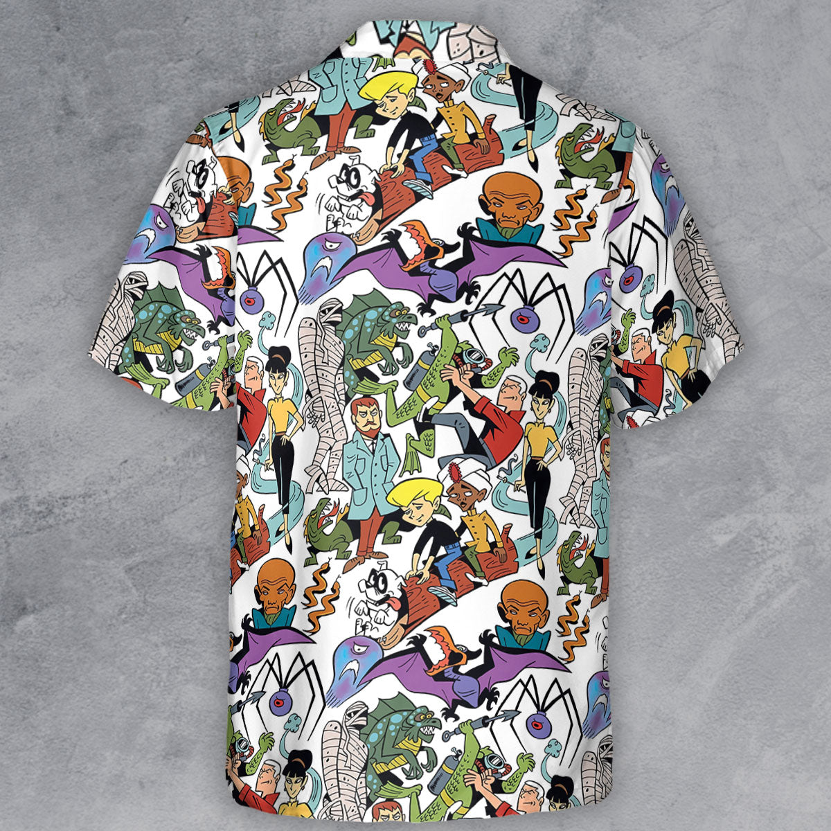Short Sleeve Button Shirt - LADN79RJ