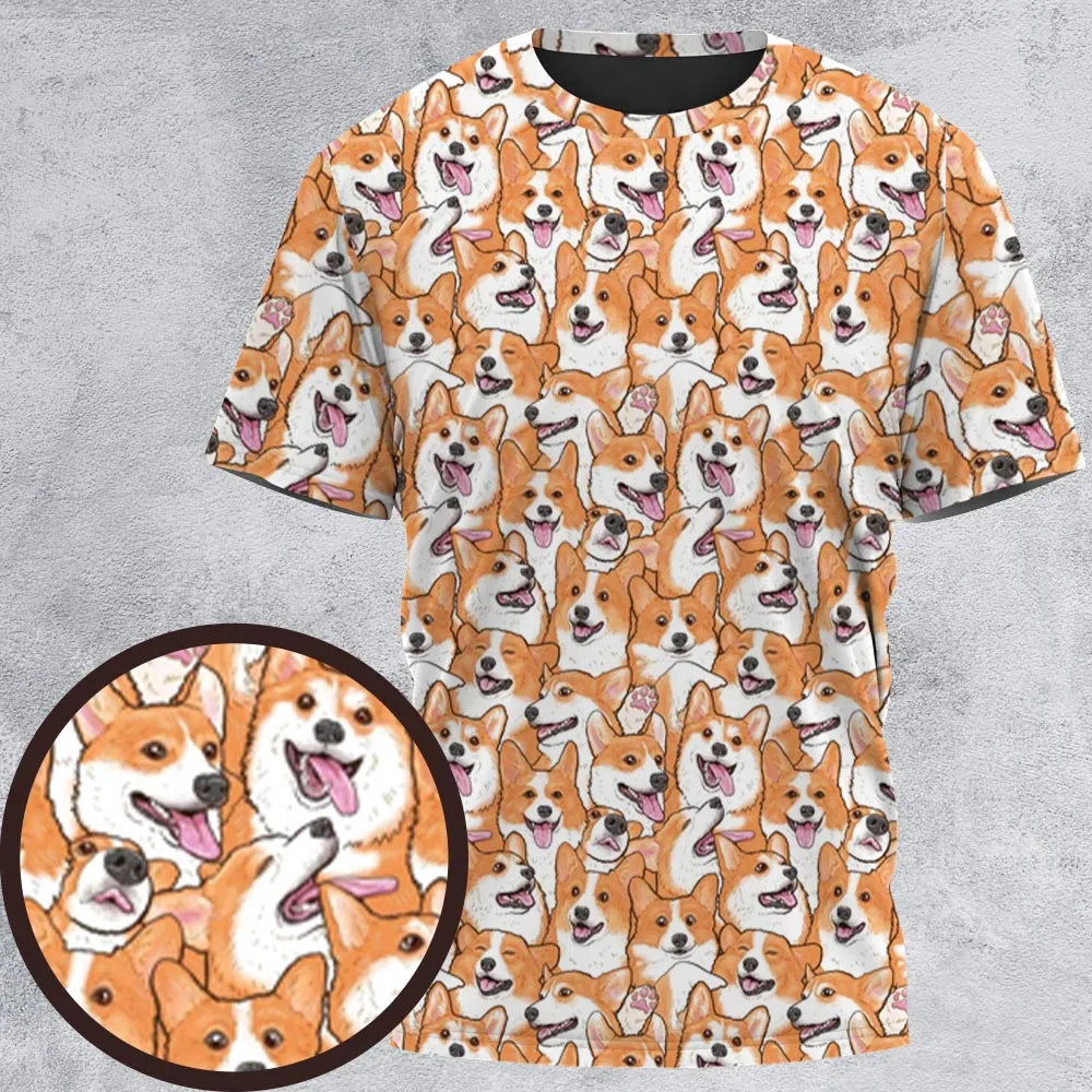 Full Print T-Shirt - AFPFE6MA