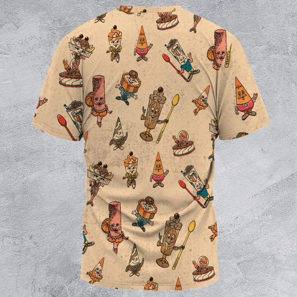 Full Print T-Shirt - BB4Z6JEG