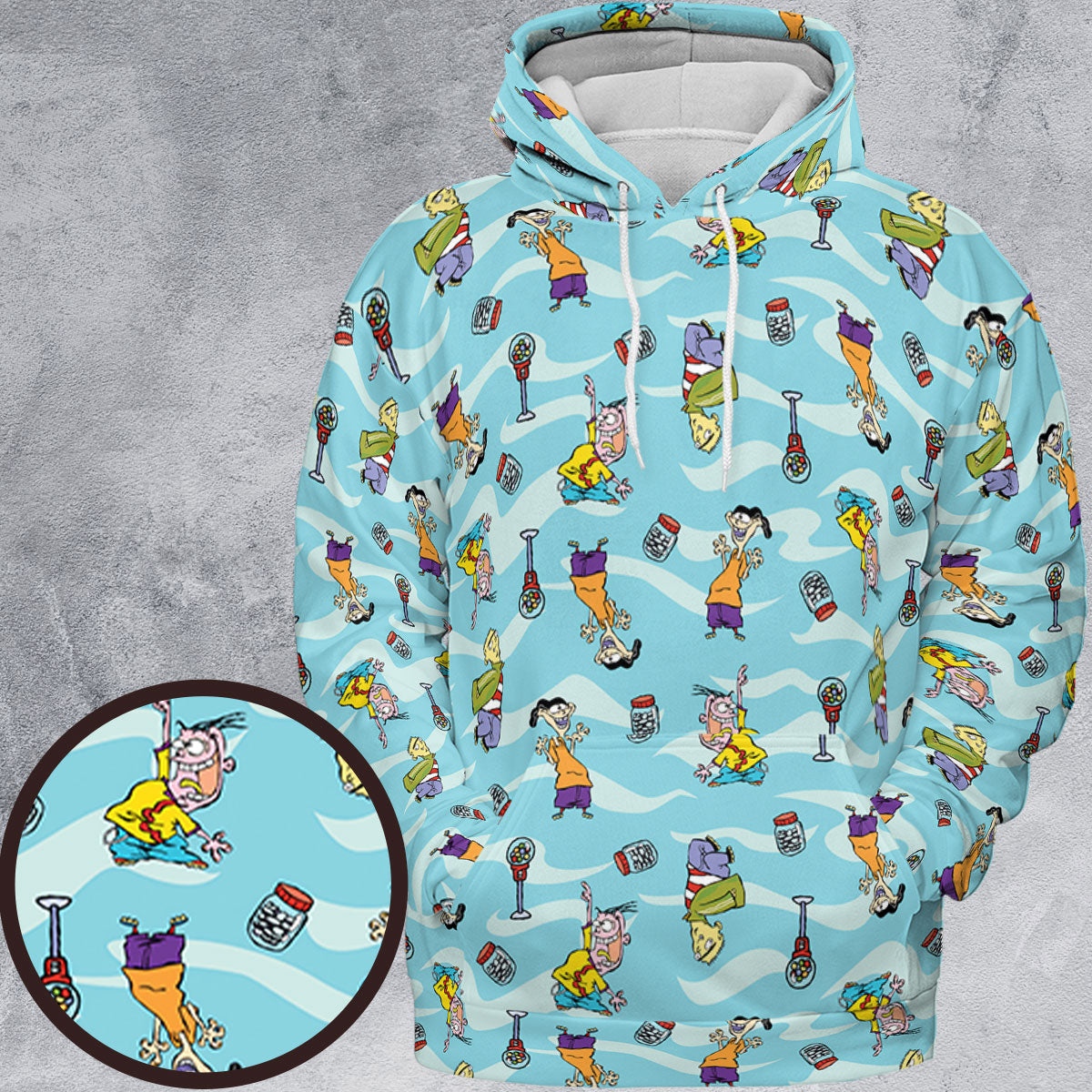 Full Print Hoodie - WTK9MZMT
