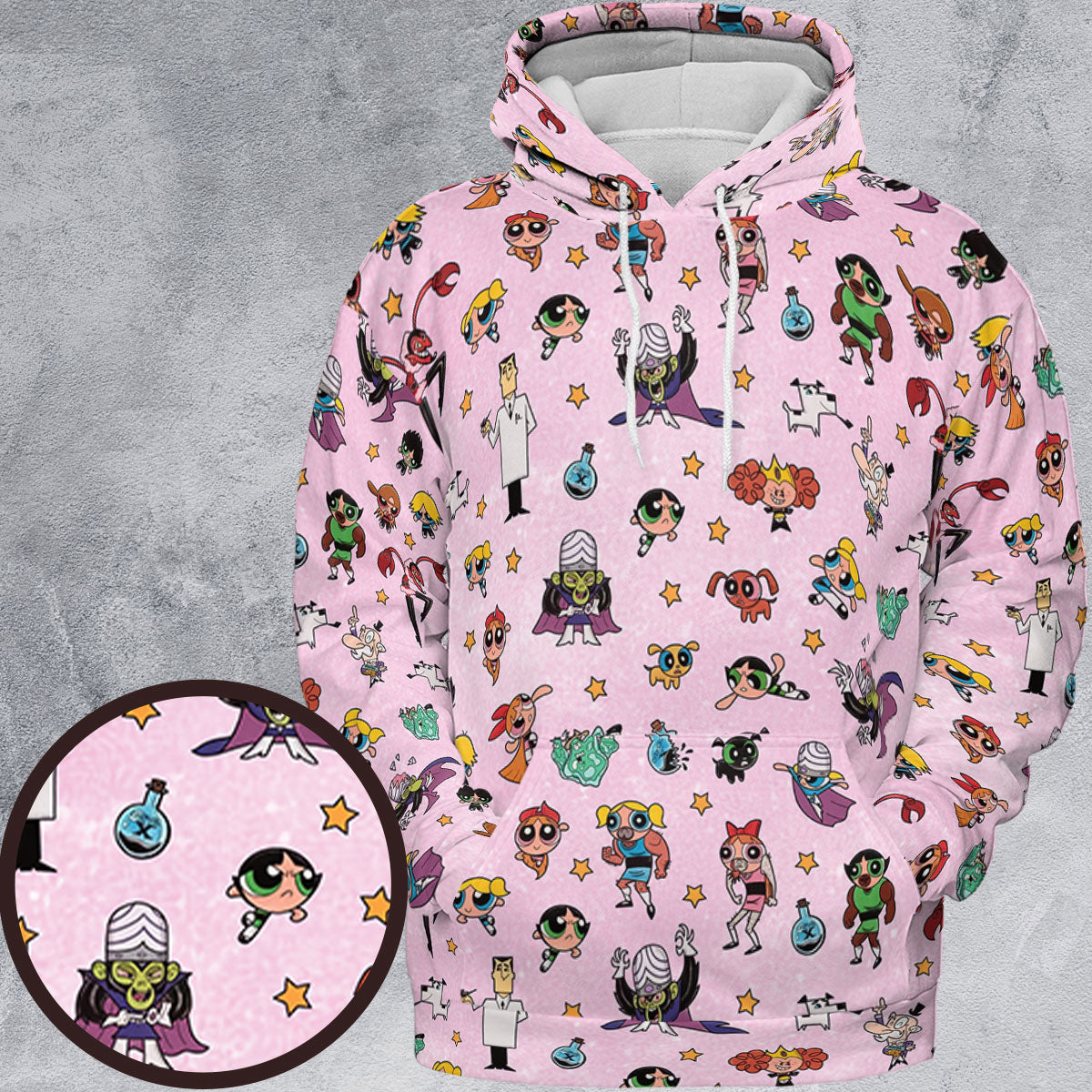 Full Print Hoodie - BKNAFP8C