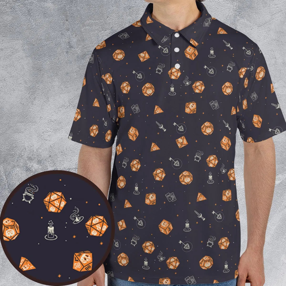 Unisex Polo Shirt - YMWDM78Z