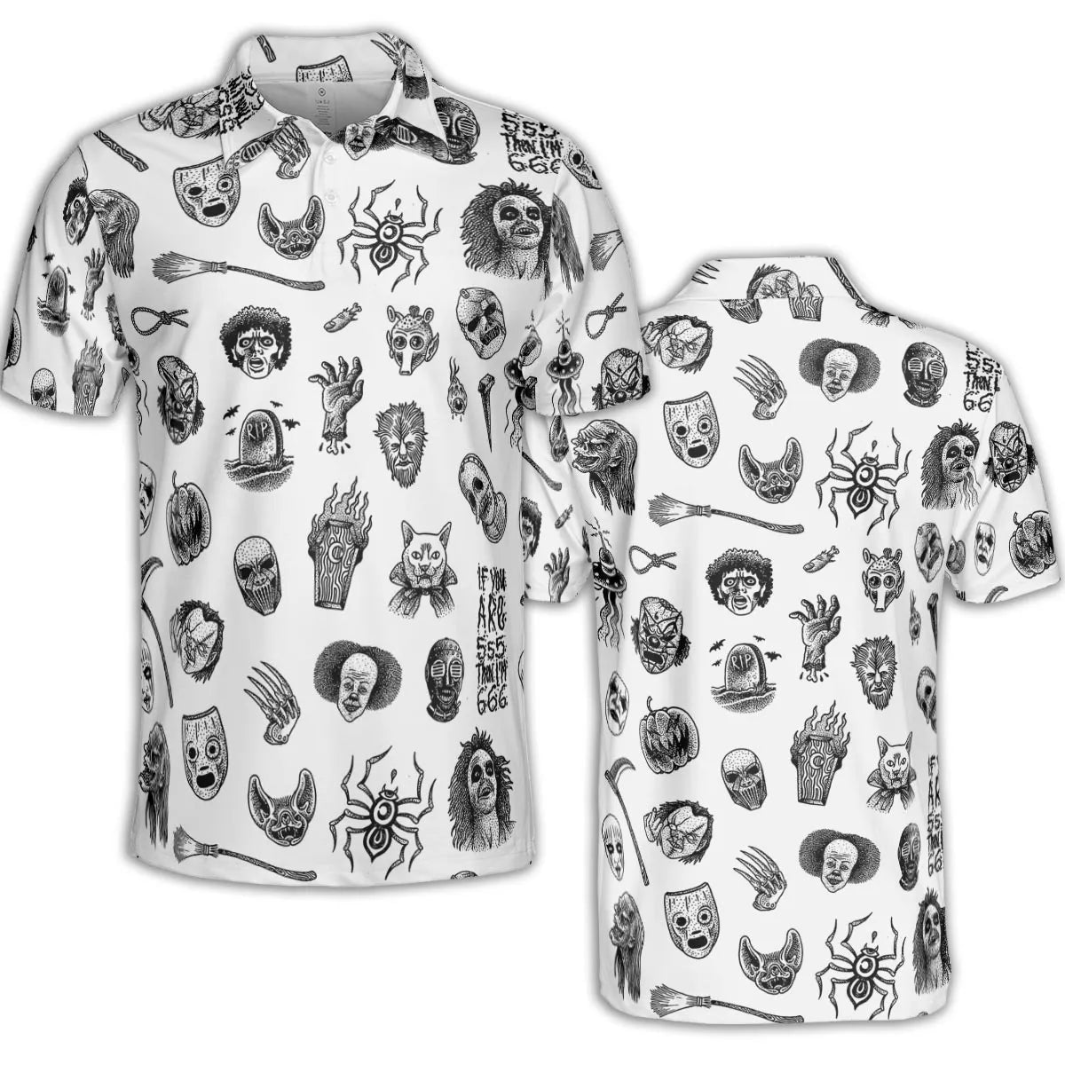 Unisex Polo Shirt - VS6DF3FY
