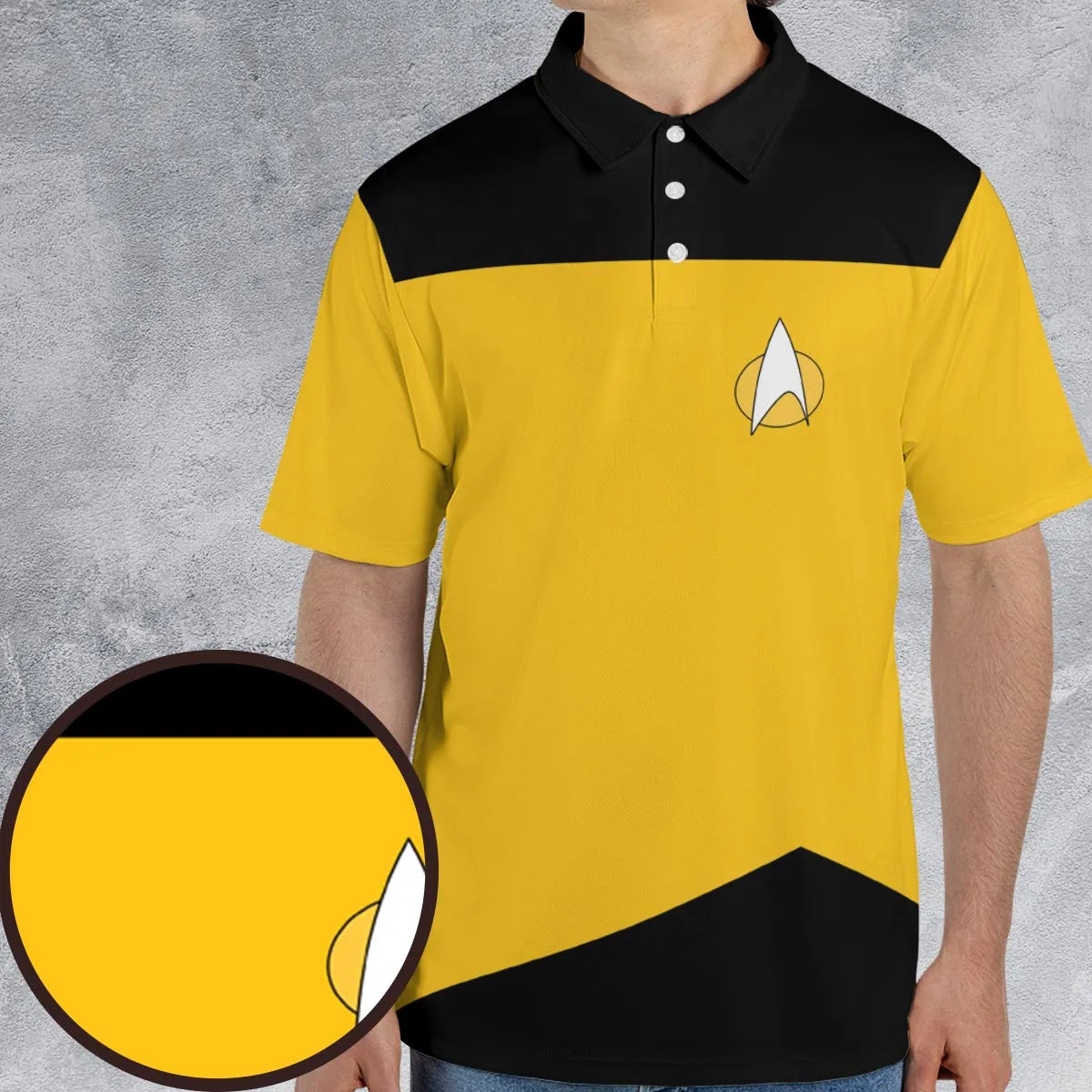 Unisex Polo Shirt - F3XH8RNF