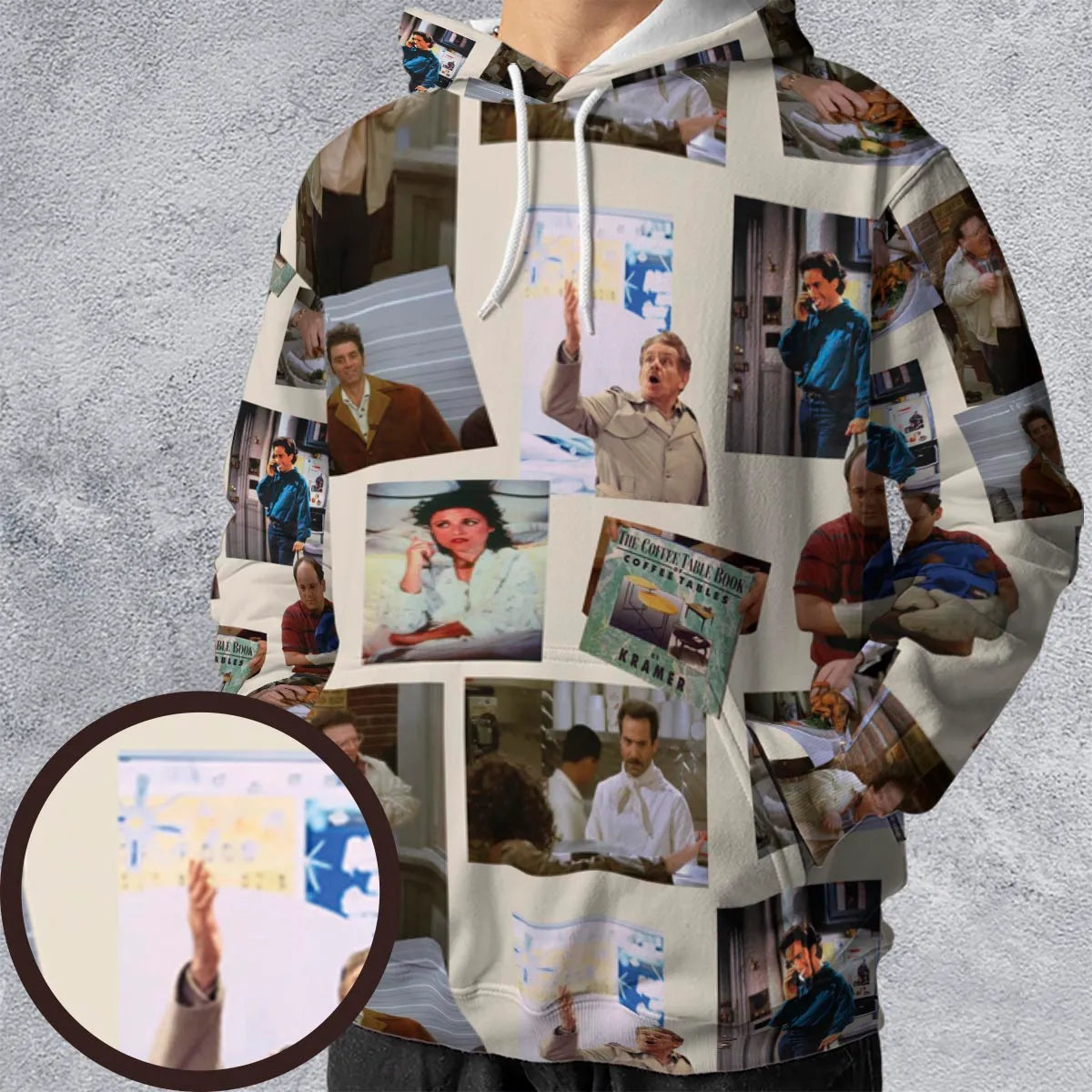 Full Print Hoodie - W9MT6A9G