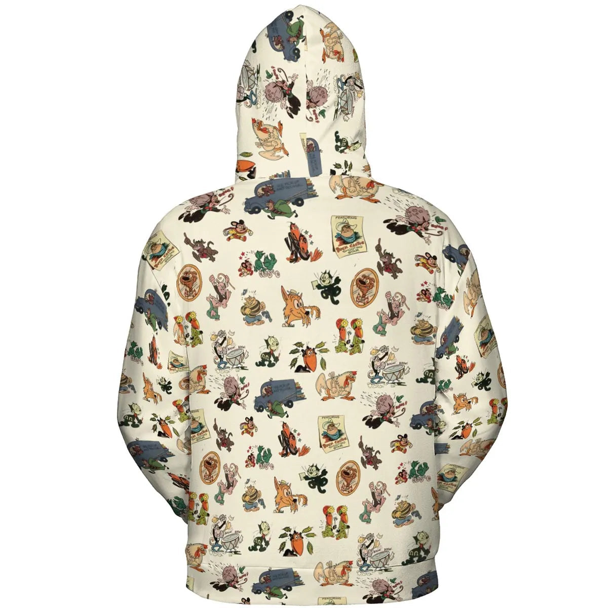 Full Print Hoodie - HMZ57BY4
