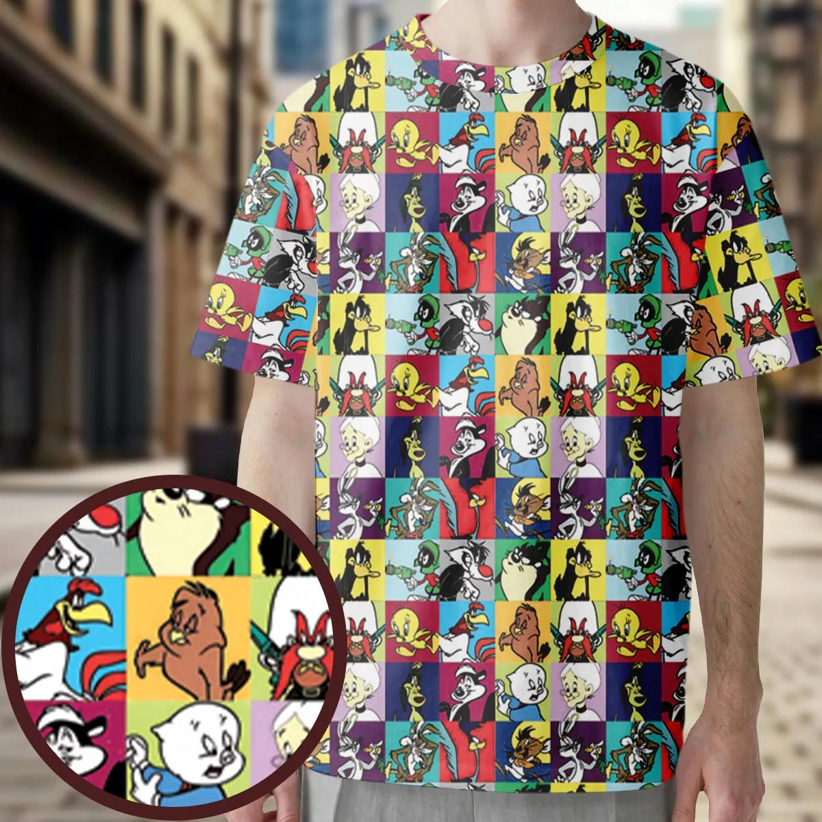 Full Print T-Shirt - GP1B9W4R