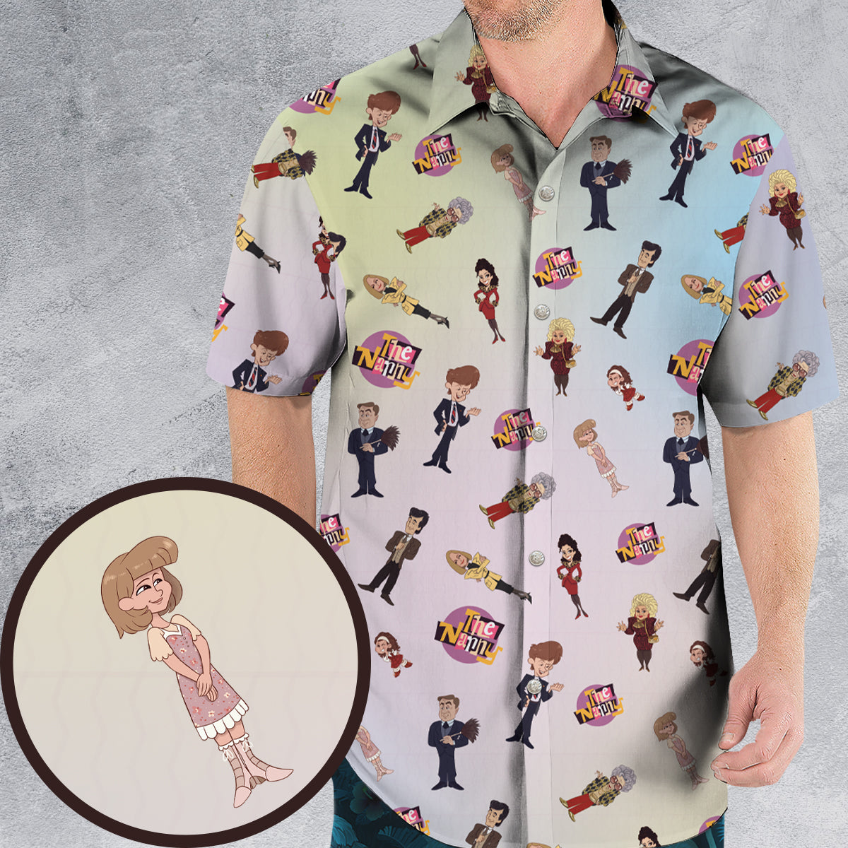Hawaiian Shirt - 3PXHL4P6