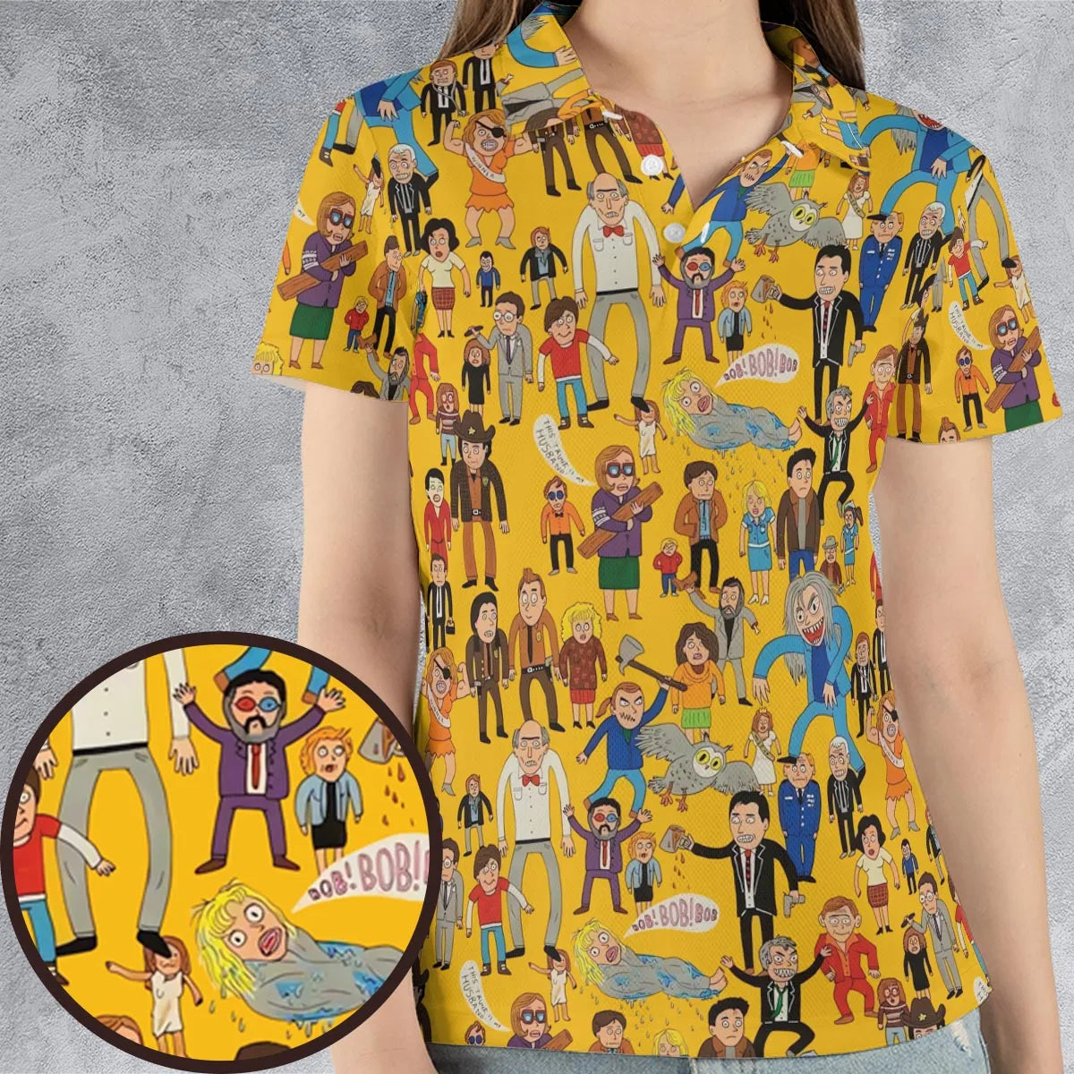 Unisex Polo Shirt - J7XCE1EX