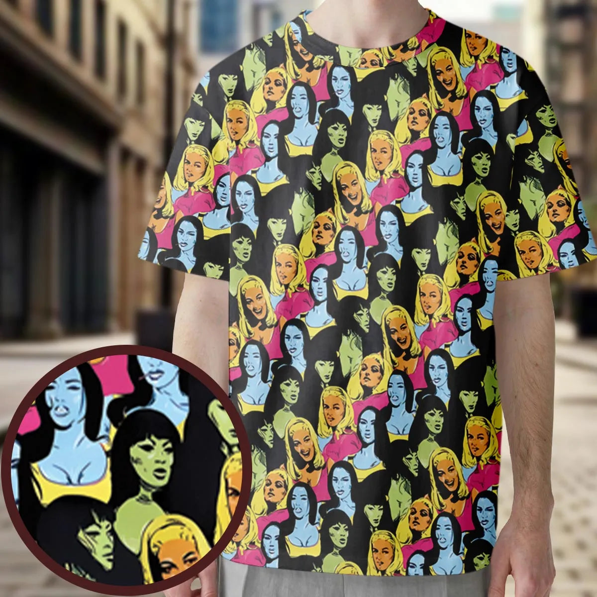 Full Print T-Shirt - APTCBNSV