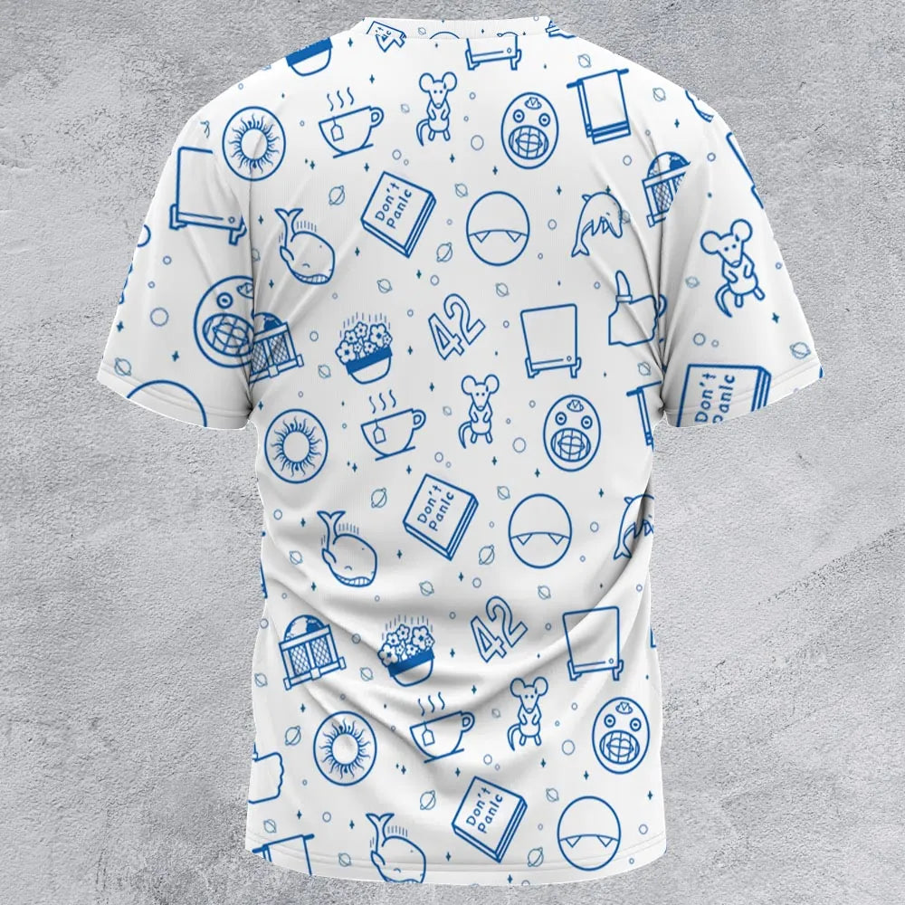 Full Print T-Shirt - H9ZR1T5Y