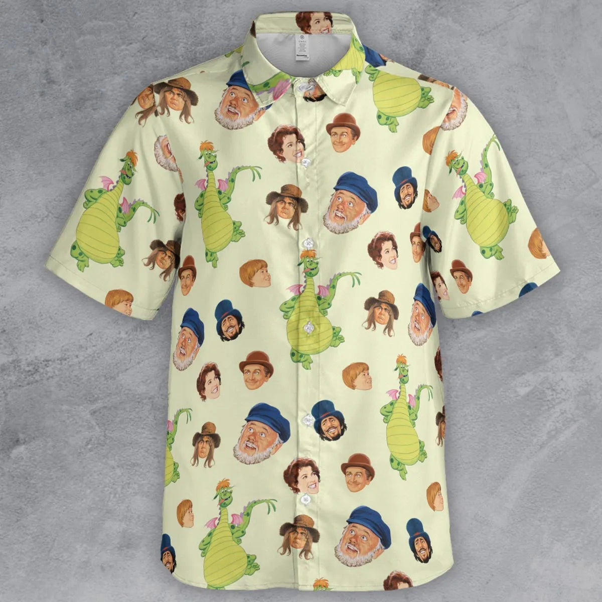 Short Sleeve Button Shirt - LS5GFQK6