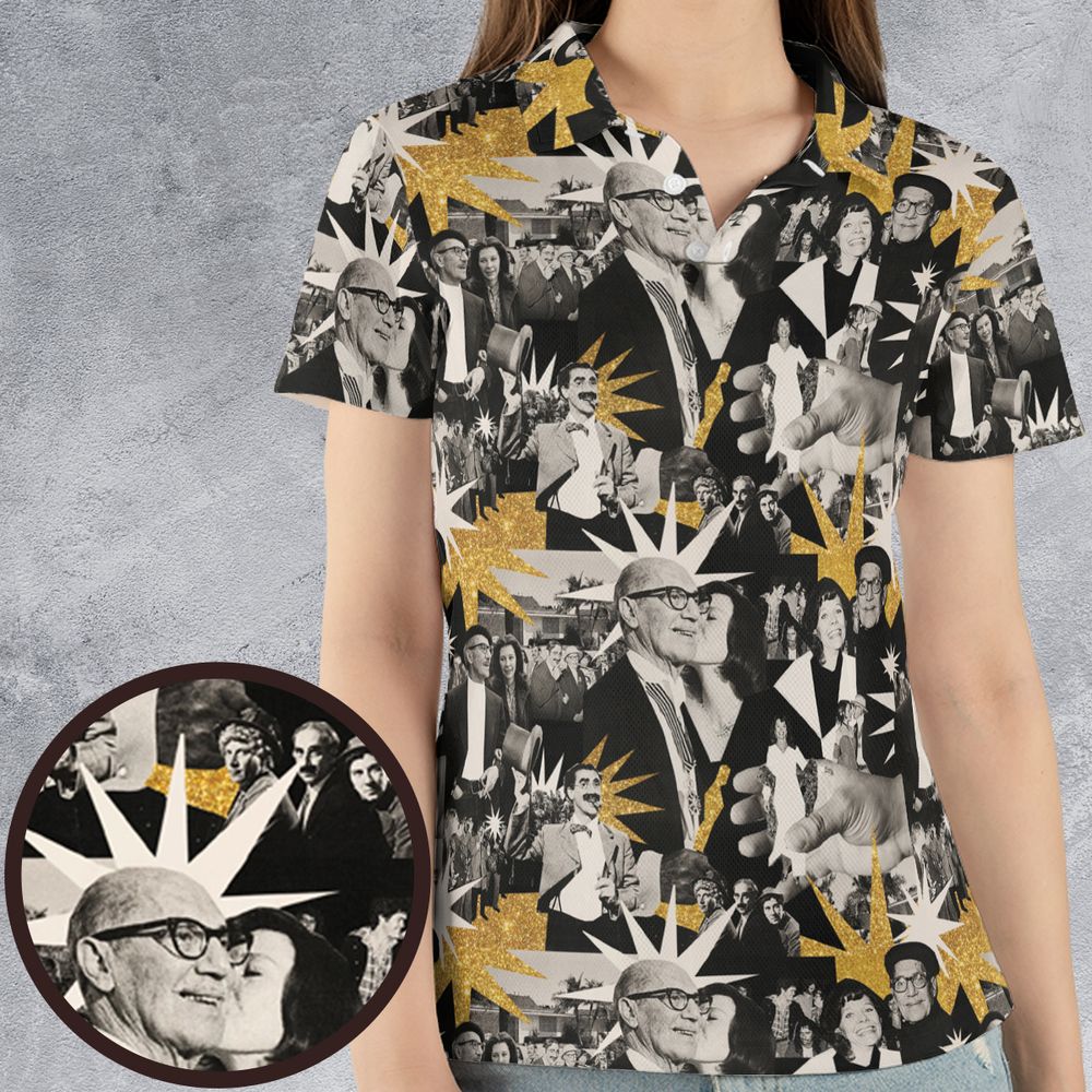 AOP Men/Women Polo Shirt - 3ZMDGUV5 -  - 4