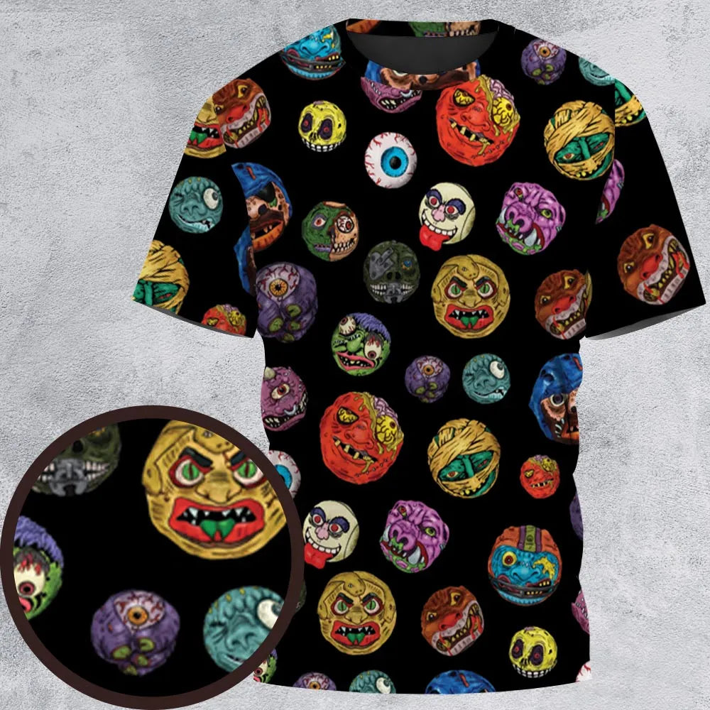 Full Print T-Shirt - QQUBKYM7