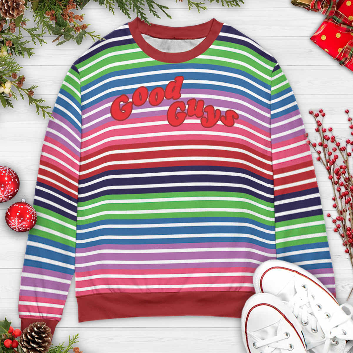Ugly Christmas Sweatshirt - 3B3JEZLV